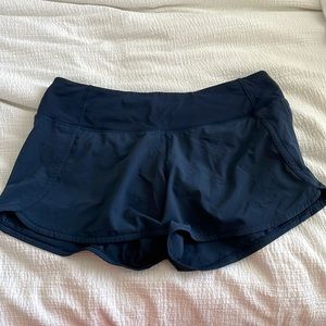Lululemon Speed Up Mid Rise Shorts